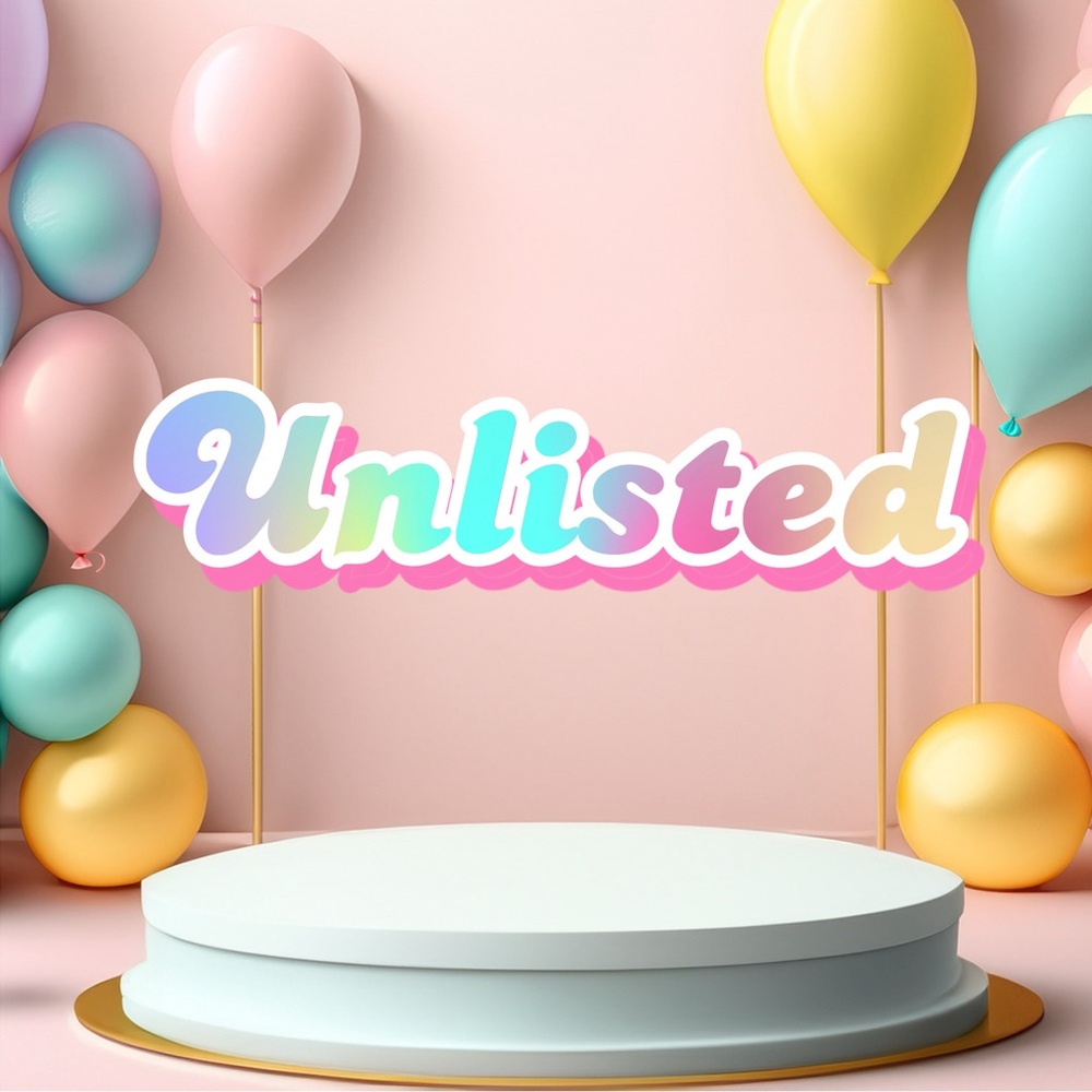 Unlisted for live shows